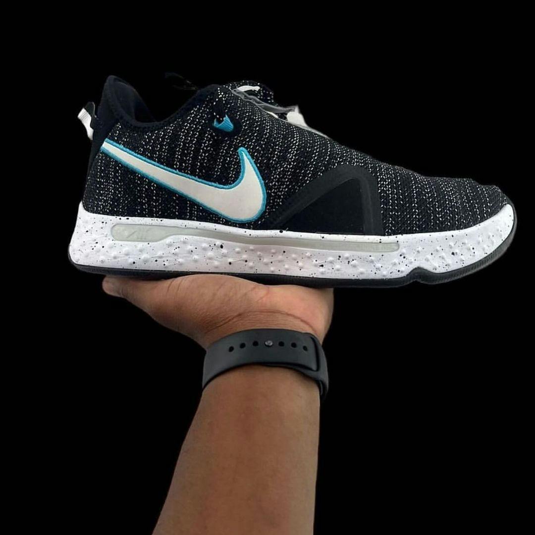 Nike PG 4 'Heather Black' CD5079-004-/-CD5082-004 Nike PG 4 'Heather Black' CD5079-004-/-CD5082-004